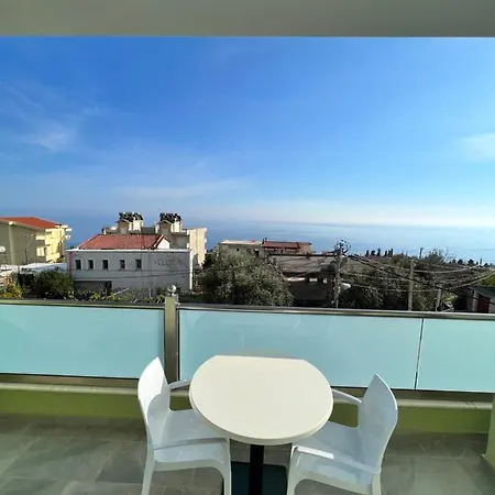 Apartmán Oscar's Drymades Dhërmi