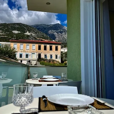 Apartmán Oscar's Drymades Dhërmi