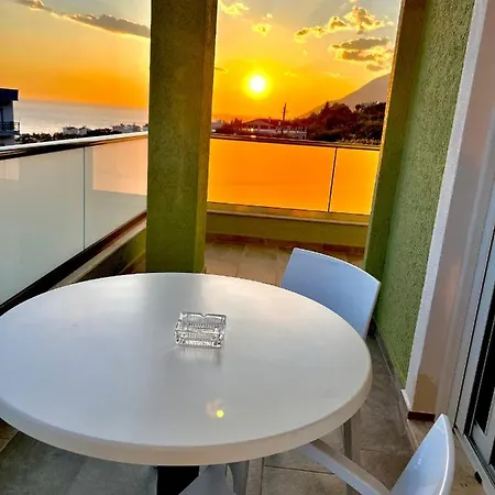 Apartmán Oscar's Drymades Dhërmi