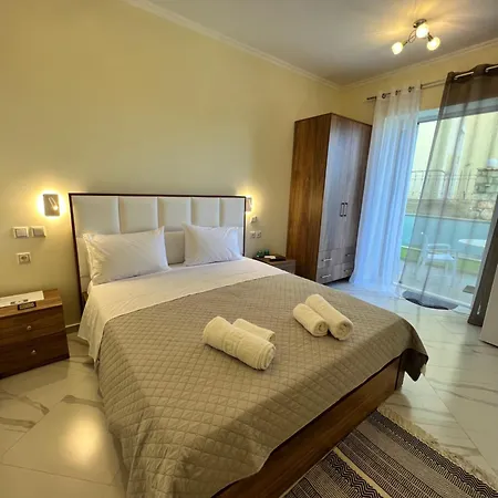 Oscar's Drymades Apartmán Dhërmi